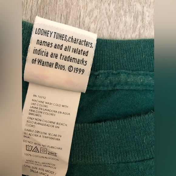 Vintage 1999 Shirt Tweety PUCKER UP! Perfect shirt for Christmas XL - Picture 5 of 6